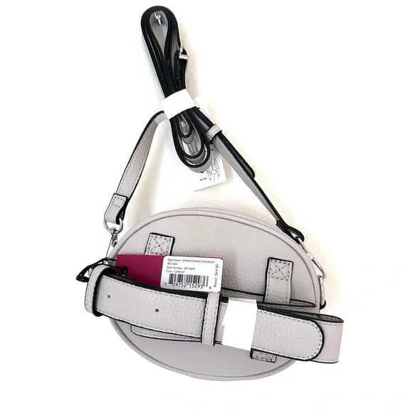 Circus by San Edelman Dayna Studded two ways style Crossbody / Belt Bag - Picture 10 of 11